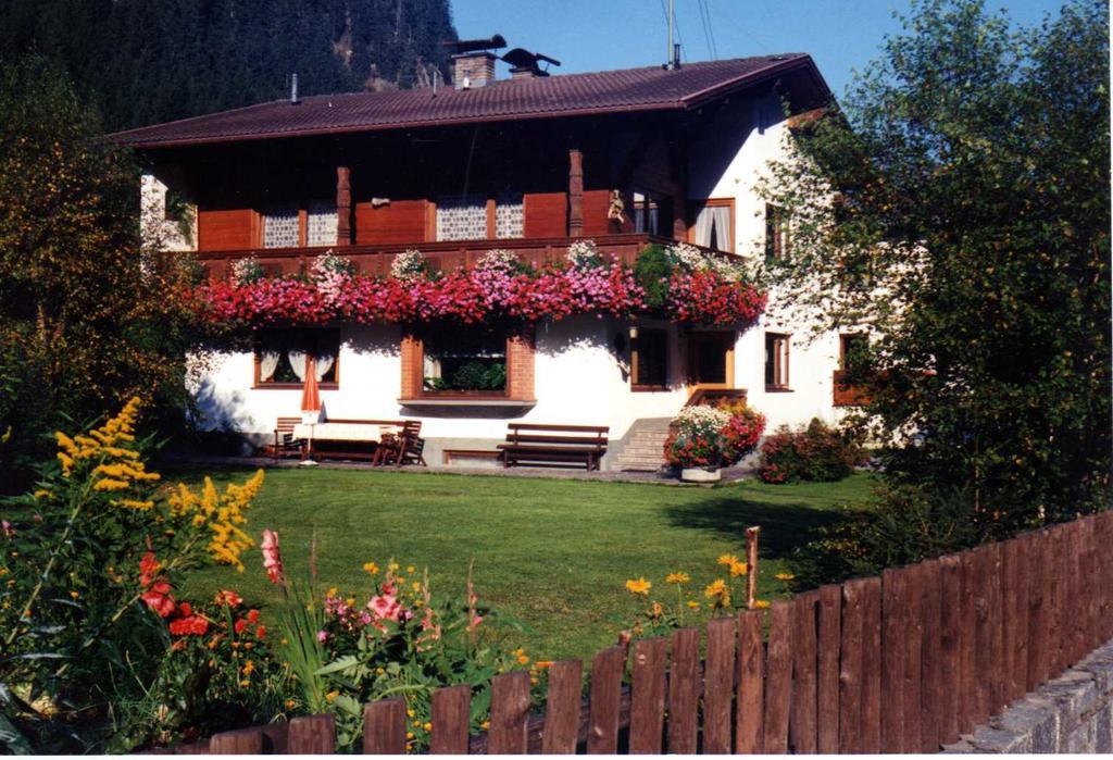 Ferienwohnung Haus Walch Jerzens Exterior foto